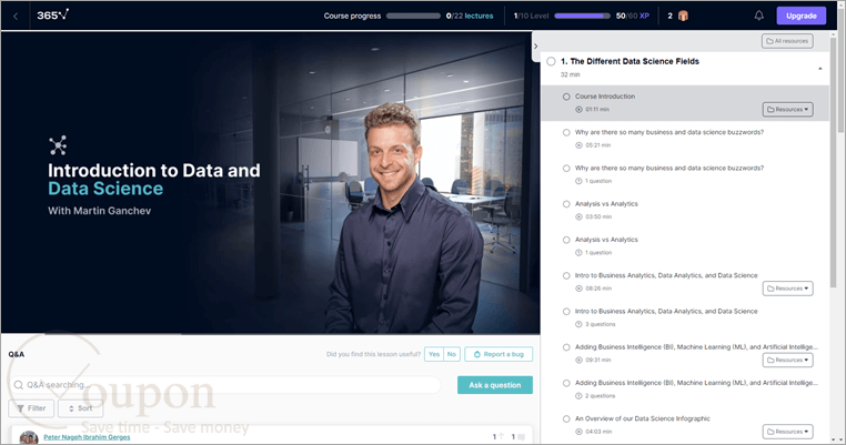 365 Data Science Screenshot