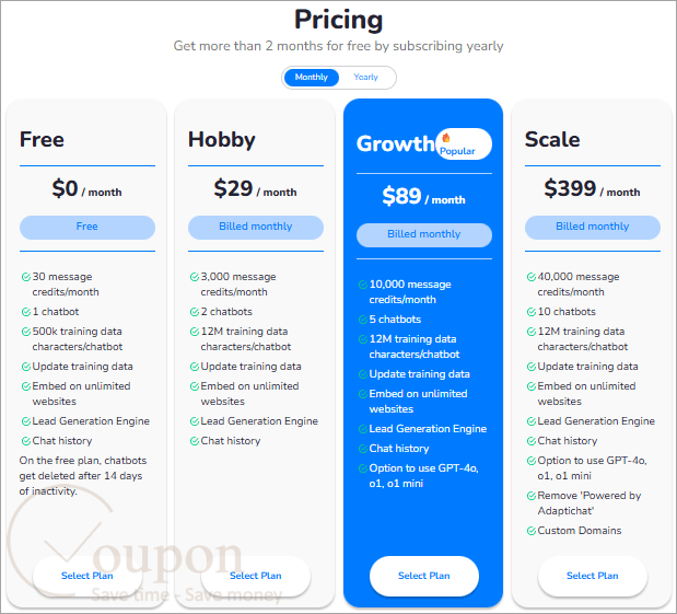 Adaptichat Coupon Code