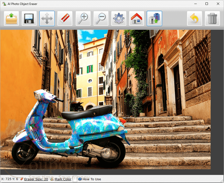 Ai Photo Object Eraser Pro Screenshot