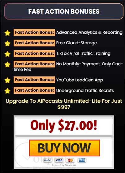 Aipodcasts Coupon Code