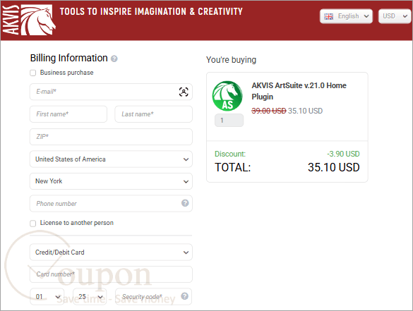 Akvis Artsuite Coupon Code