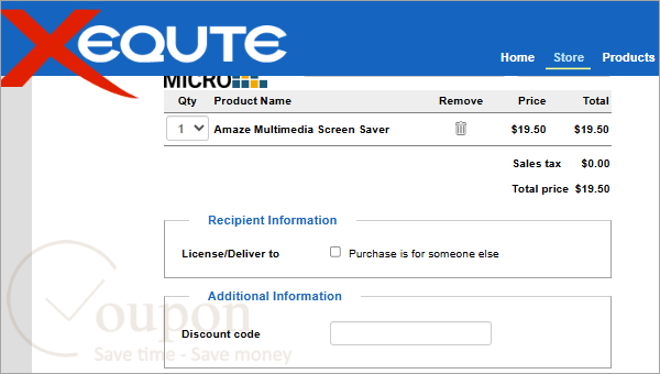 Amaze Multimedia Screen Saver Coupon Code