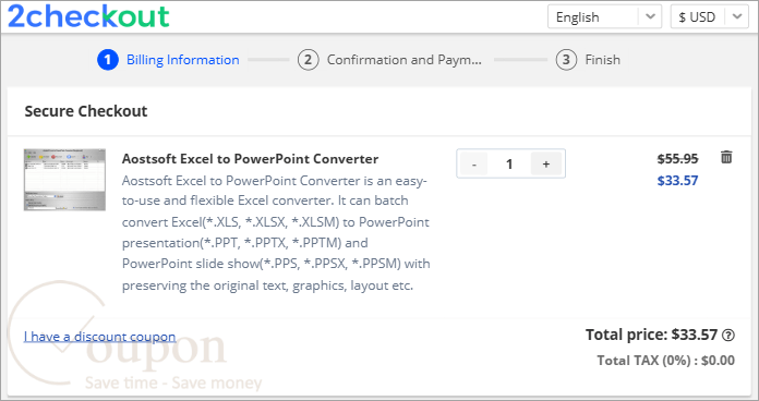 Aostsoft Excel To Powerpoint Converter Coupon Code