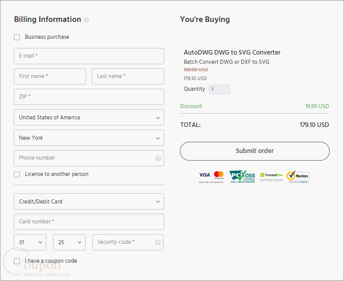 Autodwg Dwg To Svg Converter Coupon Code