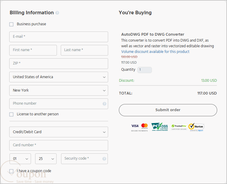 Autodwg Pdf To Dwg Converter Coupon Code