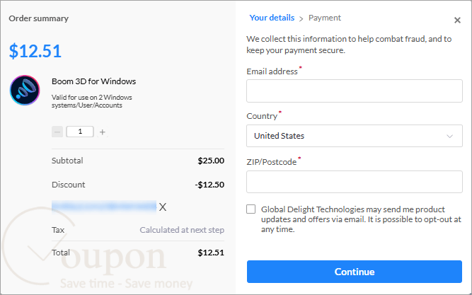 Boom 3D Coupon Code