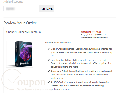 Channelbuilderai Coupon Code
