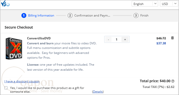 Convertxtodvd Coupon Code