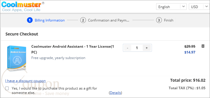 Coolmuster Android Assistant Coupon Code