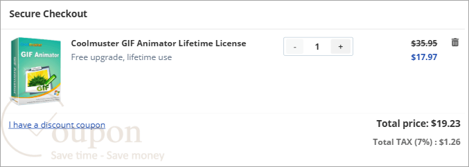 Coolmuster Gif Animator Coupon Code