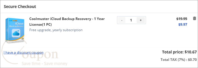 Coolmuster Icloud Backup Recovery Coupon Code