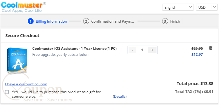 Coolmuster Ios Assistant Coupon Code