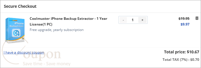 Coolmuster Iphone Backup Extractor Coupon Code