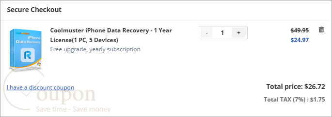 Coolmuster Iphone Data Recovery Coupon Code