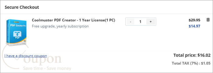 Coolmuster Pdf Creator Coupon Code