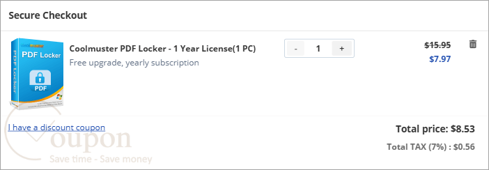 Coolmuster Pdf Locker Coupon Code