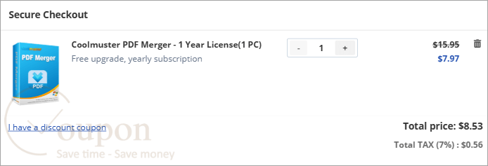 Coolmuster Pdf Merger Coupon Code