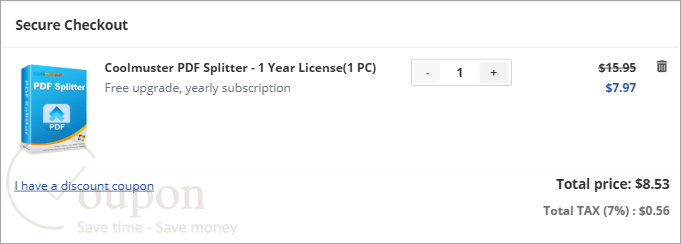 Coolmuster Pdf Splitter Coupon Code