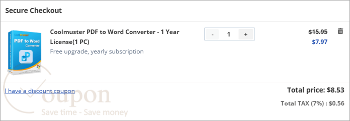 Coolmuster Pdf To Word Converter Coupon Code