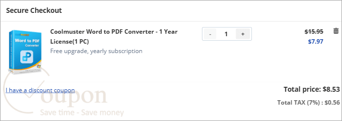 Coolmuster Word To Pdf Converter Coupon Code
