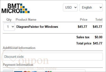 Diagrampainter Coupon Code