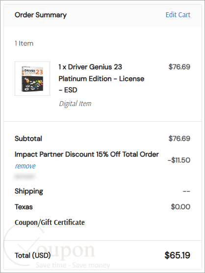 Driver Genius Coupon Code