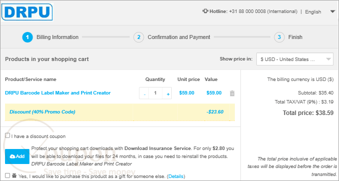 Drpu Barcode Label Maker And Print Creator Coupon Code