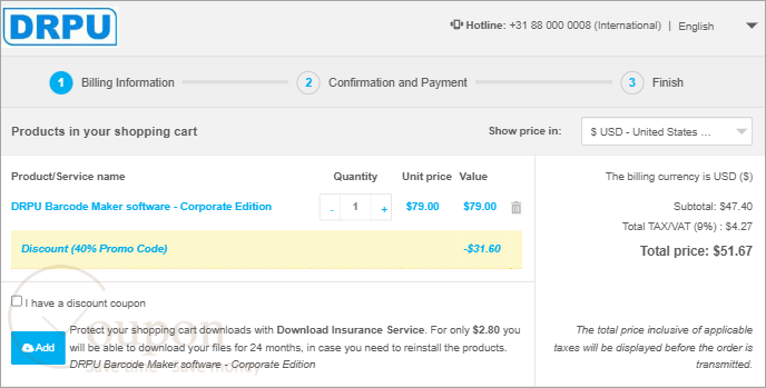 Drpu Barcode Maker Software Coupon Code
