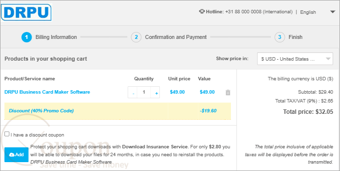 Drpu Business Card Maker Software Coupon Code