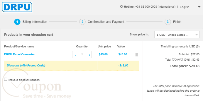 Drpu Excel Converter Coupon Code