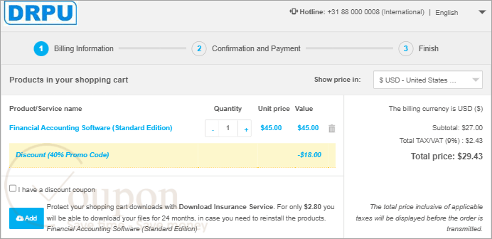 Drpu Financial Accounting Software Coupon Code