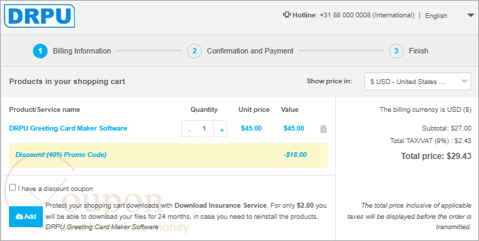 Drpu Greeting Card Maker Software Coupon Code