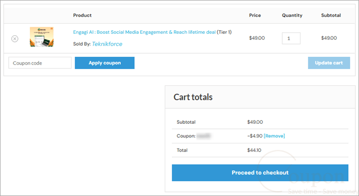 Engagi Ai Coupon Code