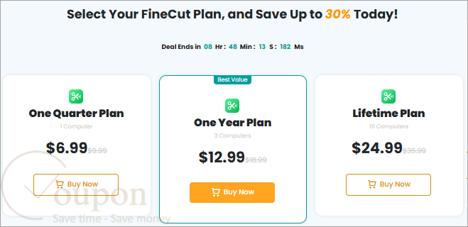 Fineshare Finecut Coupon Code