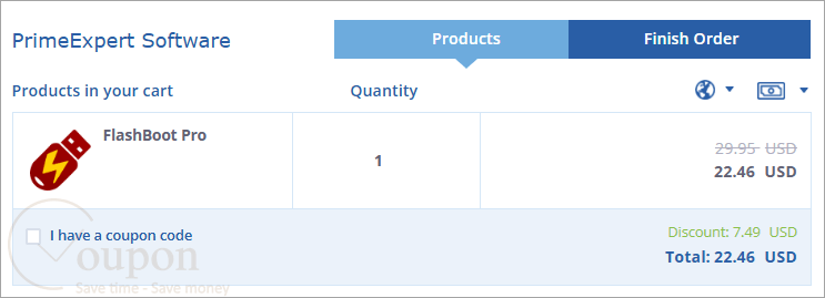 Flashboot Pro Coupon Code
