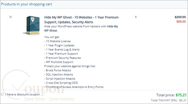 Hide My Wp Ghost Coupon Code