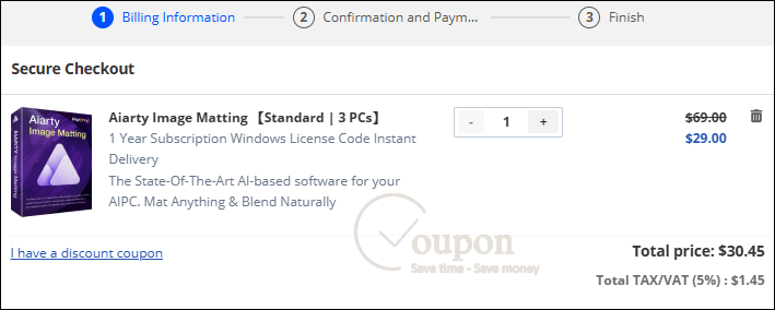How To Use Aiarty Image Matting Coupon