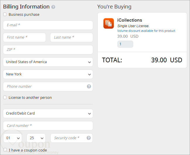 Icollections Coupon Code