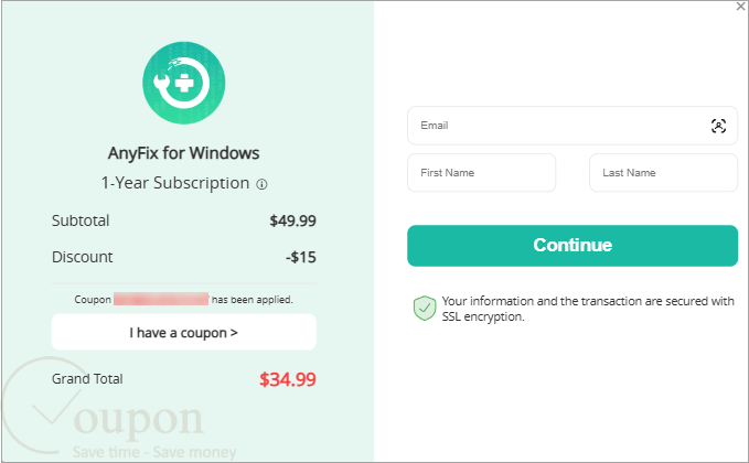 Imobie Anyfix Coupon Code
