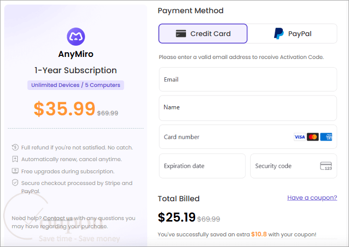 Imobie Anymiro Pro Coupon Code