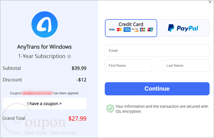 Imobie Anytrans Coupon Code