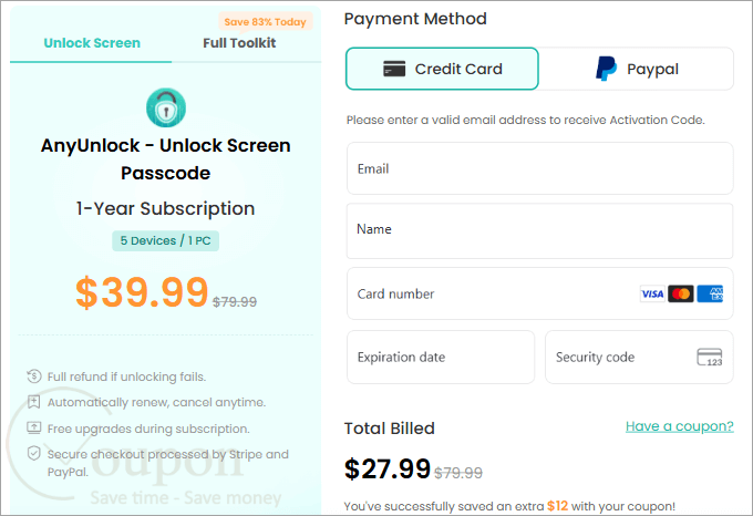 Imobie Anyunlock Coupon Code