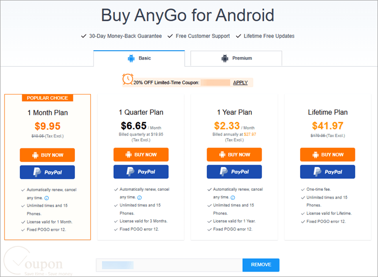 Itoolab Anygo For Android Coupon Code