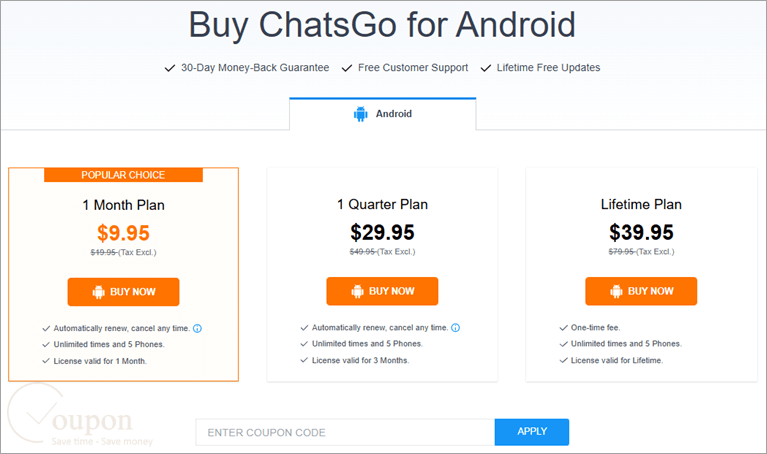 Itoolab Chatsgo Coupon Code