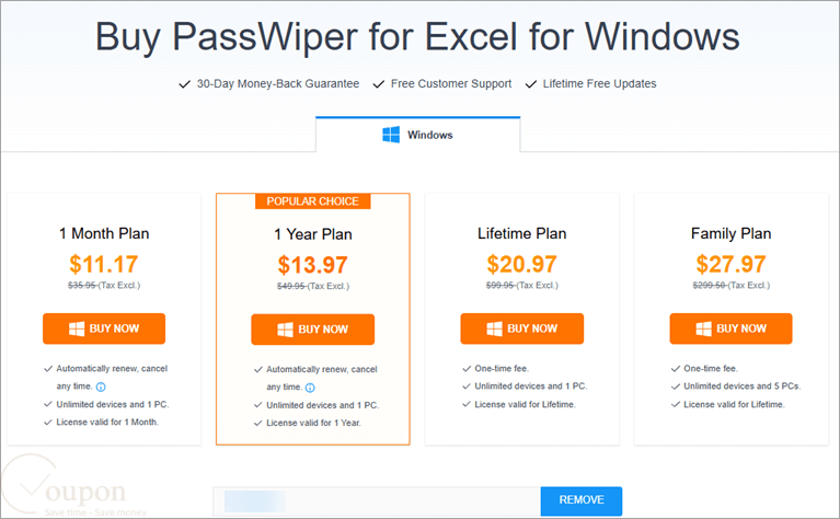 Itoolab Passwiper For Excel Coupon Code