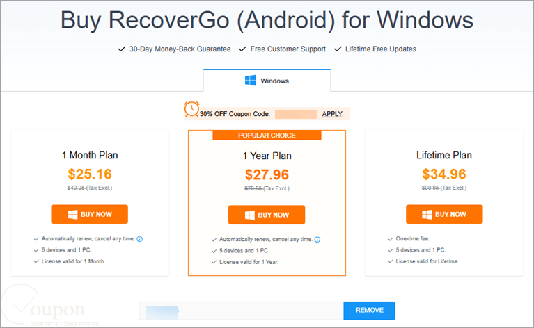 Itoolab Recovergo Android Data Recovery Coupon Code