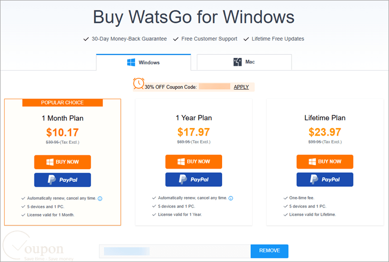 Itoolab Watsgo Coupon Code