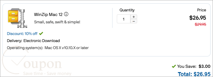 Owinzip Mac Coupon Code