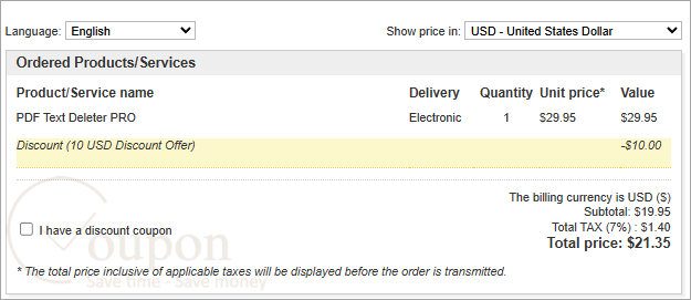 Pdf Text Deleter Pro Coupon Code