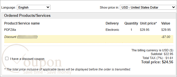 Pdfzilla Coupon Code